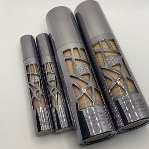Urban Decay All Nighter Foundation and Concealer